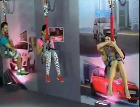 Fernando, Mariza e Adrilles na prova do Líder - 19.02.2015