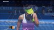 Eugenie Bouchard vs Caroline Garcia Australian Open 2015 Highlights