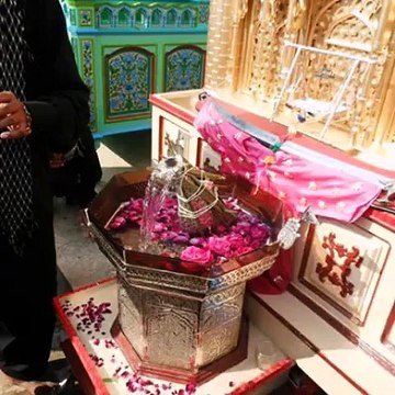 noha ab bhe aty hy sakina a.s ki sadain loga hae zindano sy