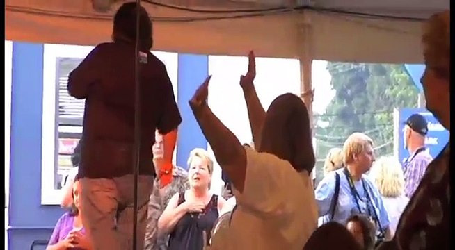 Bryan Clark sings An American Trilogy at Elvis Week Elvis Presley song