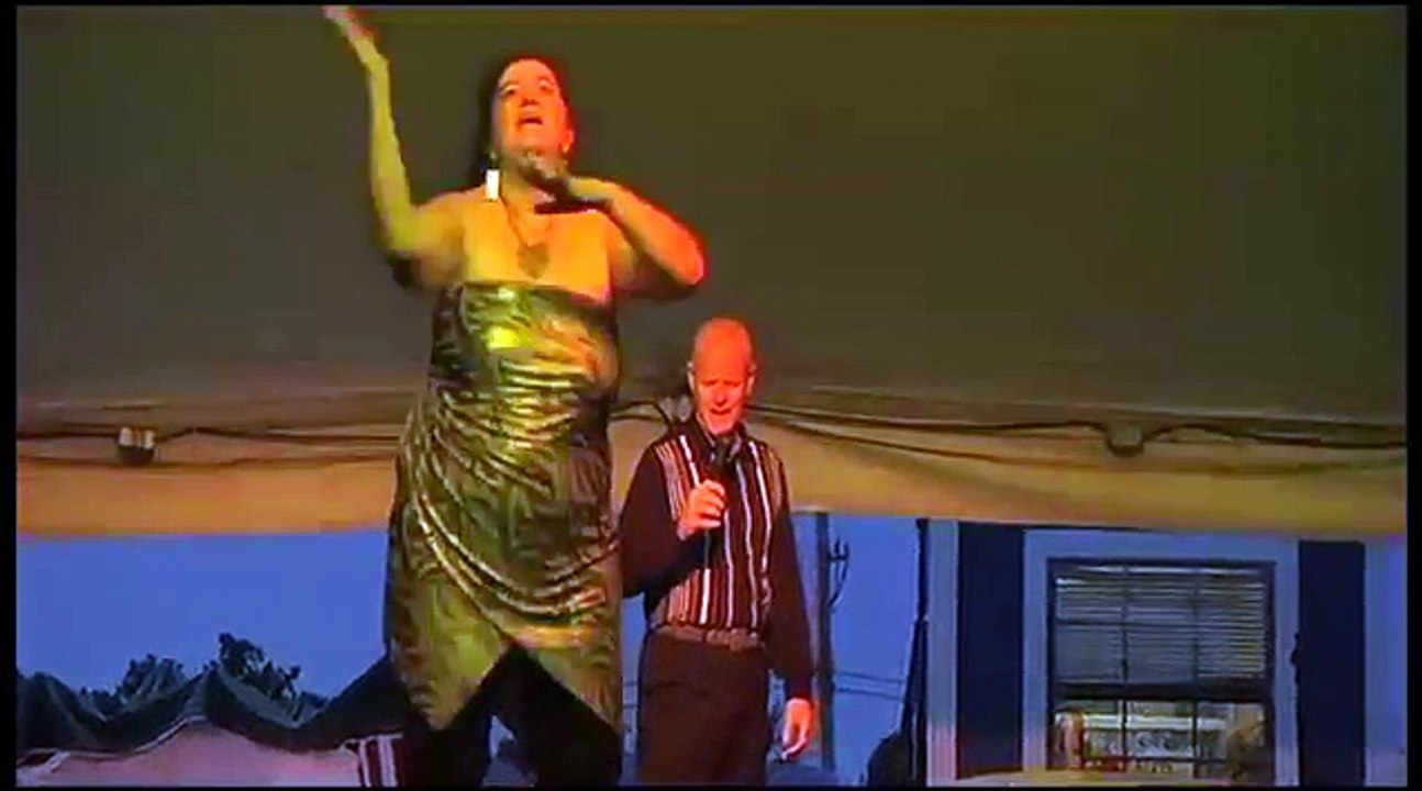 Chris Drummond and Kathy Goodwin sing Single Shinning Star at Elvis Week 2012