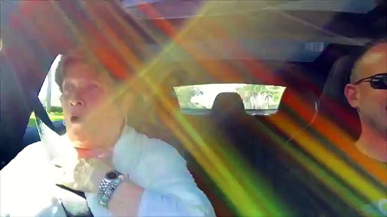 Tesla P85D Insane Mode Launch Reactions Compilation - Explicit Version (Low)