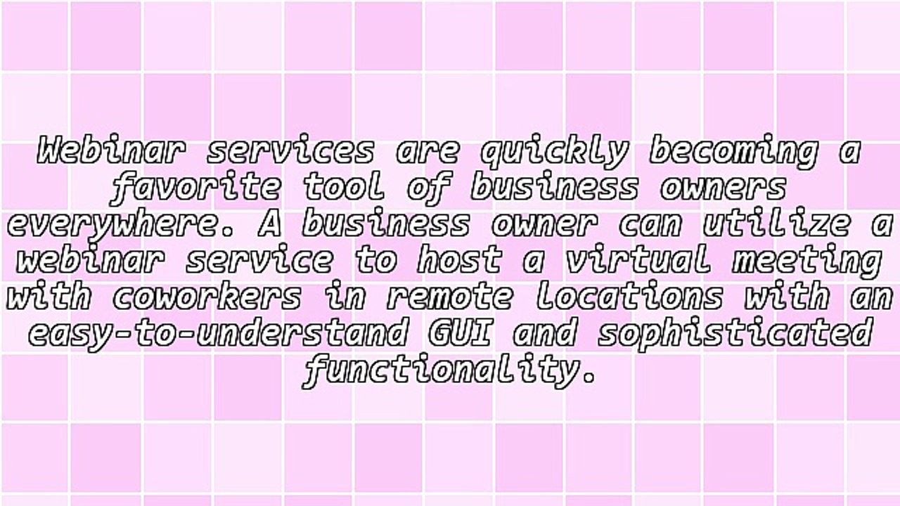 Why A Webinar Is Better Than A Seminar