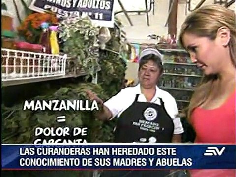 Las hierbas, una fuente de sanación ancestral en Quito