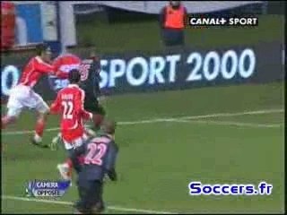 Frau Paris-SG 2-1 Benfica uefa