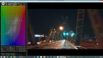 Color Grading DJI Inspire 1 Night Footage LIVE