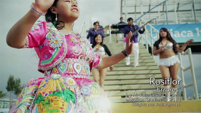 ROSIFLOR - ERRORES (VIDEO OFICIAL EN HD) PRIMICIA 2013