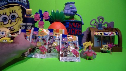 Spongebob Mega Bloks Surprise Blind Bags Sponge Out of Water Series 2