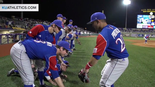 Kansas Baseball falls to LSU 4-1 // Kansas Baseball // 2.13.2015