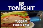 KWSB tonight bumper montage (1983 to 2007)