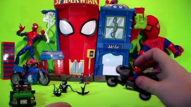 Lego Spider-Man Spider-Cycle Chase Marvel Playset Unboxing!