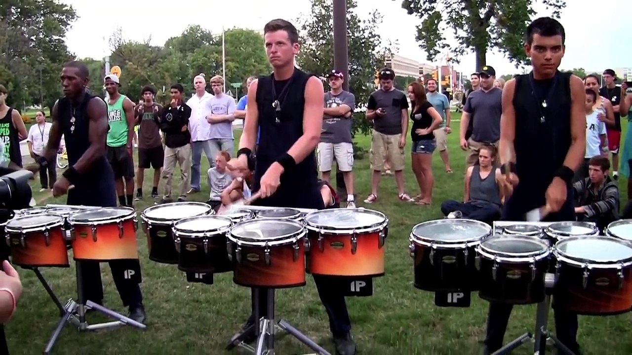 (Hybrid) Bluecoats Drumline 2014 - Beneath the...