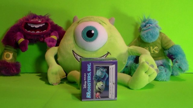 Monsters Inc Figure Mega Mini Kits Blind Box Rare Exclusive Unboxing!