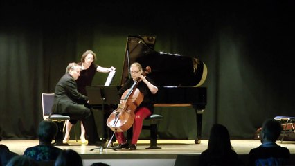 Samuel Barber: Cellosonata Op. 6, III. Allegro Appassionata