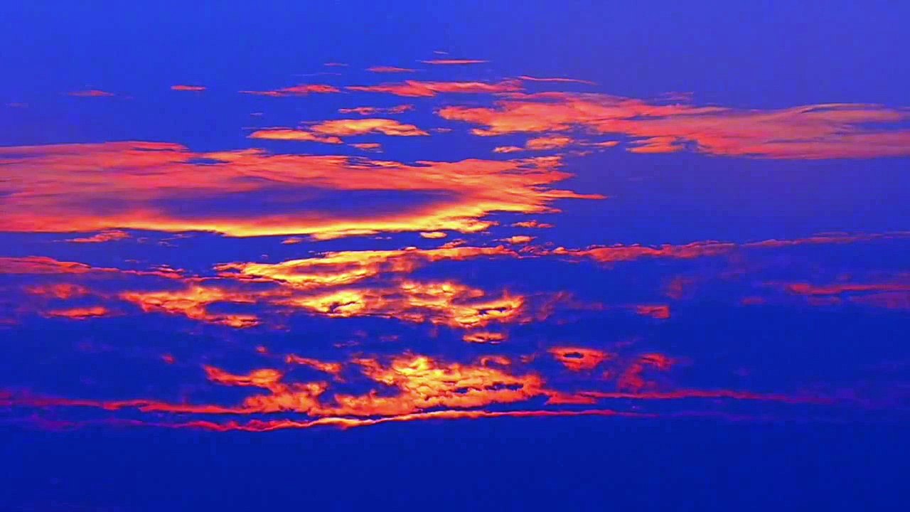 Dwa zachody - Two Sunsets