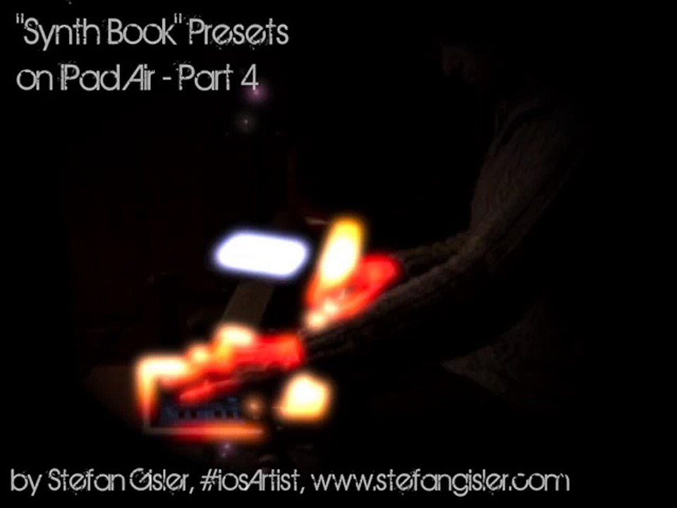 18 Februar 2015 Part 4 Synth Book (Yamaha Synth 40th Anniversary) Presets by Stefan Gisler #iosArtist
