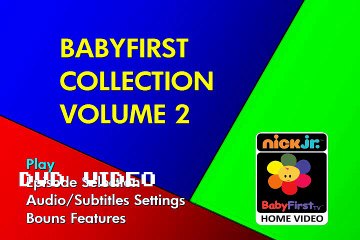 Opening to BabyFirst Collection Volume Two 2011 DVD