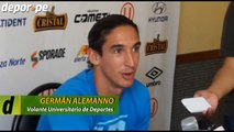 Universitario de Deportes: Germán Alemanno explicó la razón de sus bloopers (VIDEO)