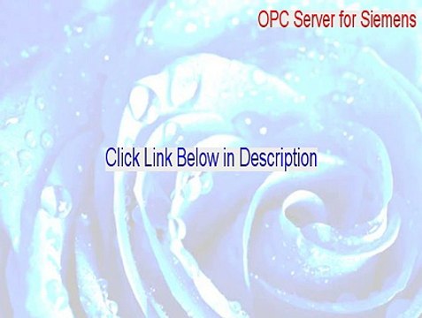 OPC Server for Siemens Key Gen [Instant Download 2015]