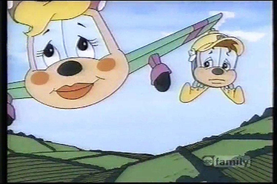 Weird ABC Family Glitch - 2002
