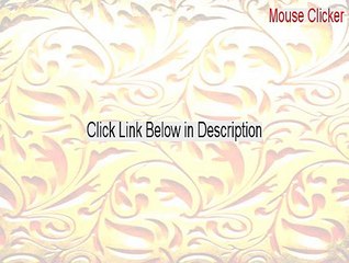 Mouse Clicker Full Download (Free Download 2015)