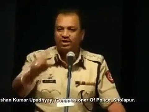 Indian Hindu Police Officer's Excellent Speech in the Honour of the Prophet Muhammad (PBUH)