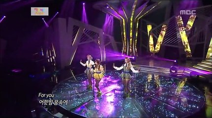 Orange Caramel - The Day You Went Away, 오렌지캬라멜 - 이곳에 서서