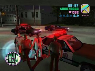 GTA Vice City - Mission #21 Walkthrough - Cop Land