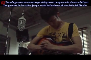 Jin Akanishi [Lands] Hatachi no sensou [Esp Sub]