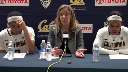 Cal Women's Basketball: Lindsay Gottlieb, Cowling, and Boyd (Post Wash. State)