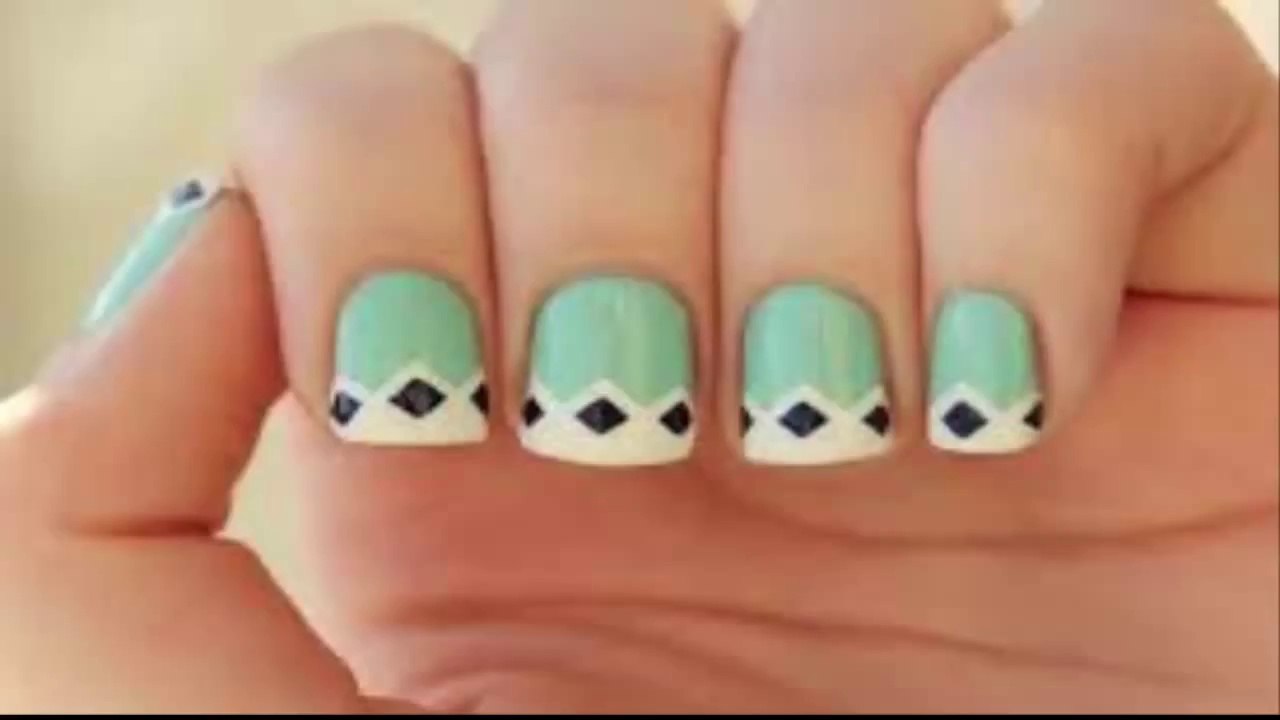 3 Nail Designs For Beginners