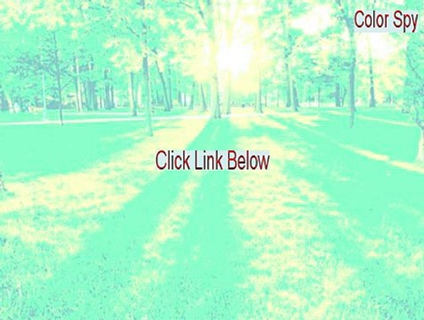 Color Spy Keygen (Legit Download)