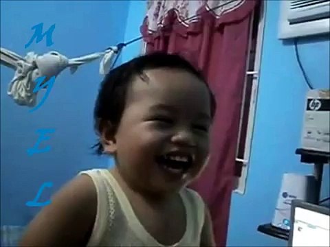 1 Year Old Boy - Laughing Together With His Mother