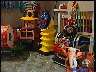 Johnson & Friends - Alfred & Alphonse (1995) (HQ VHSRip)