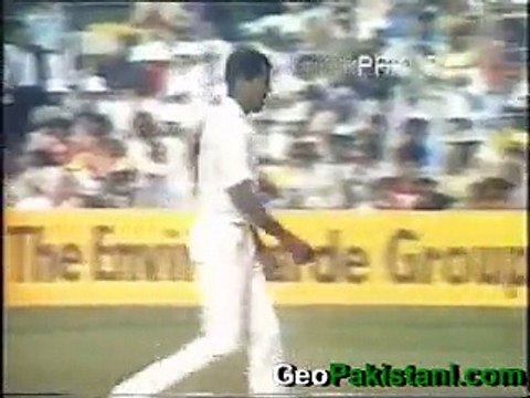 World Cup 1979 - Pakistan vs West Indies (Semi Final) - Part 1