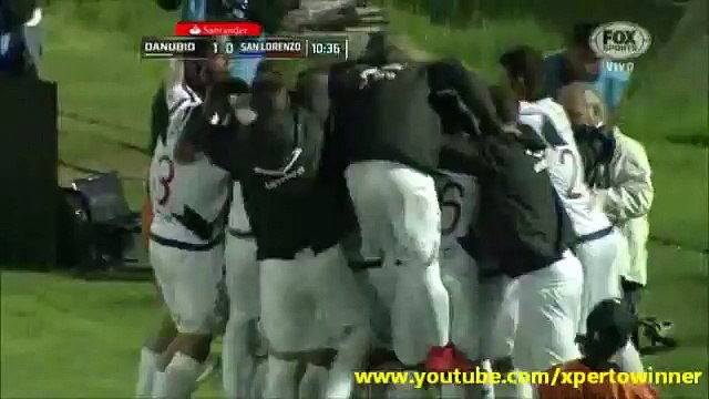 Danubio vs San Lorenzo 1-2 Copa Libertadores 19.02.2015