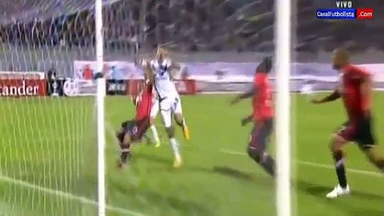 San José vs River Plate 2-0 Copa Libertadores - 19-02-2015