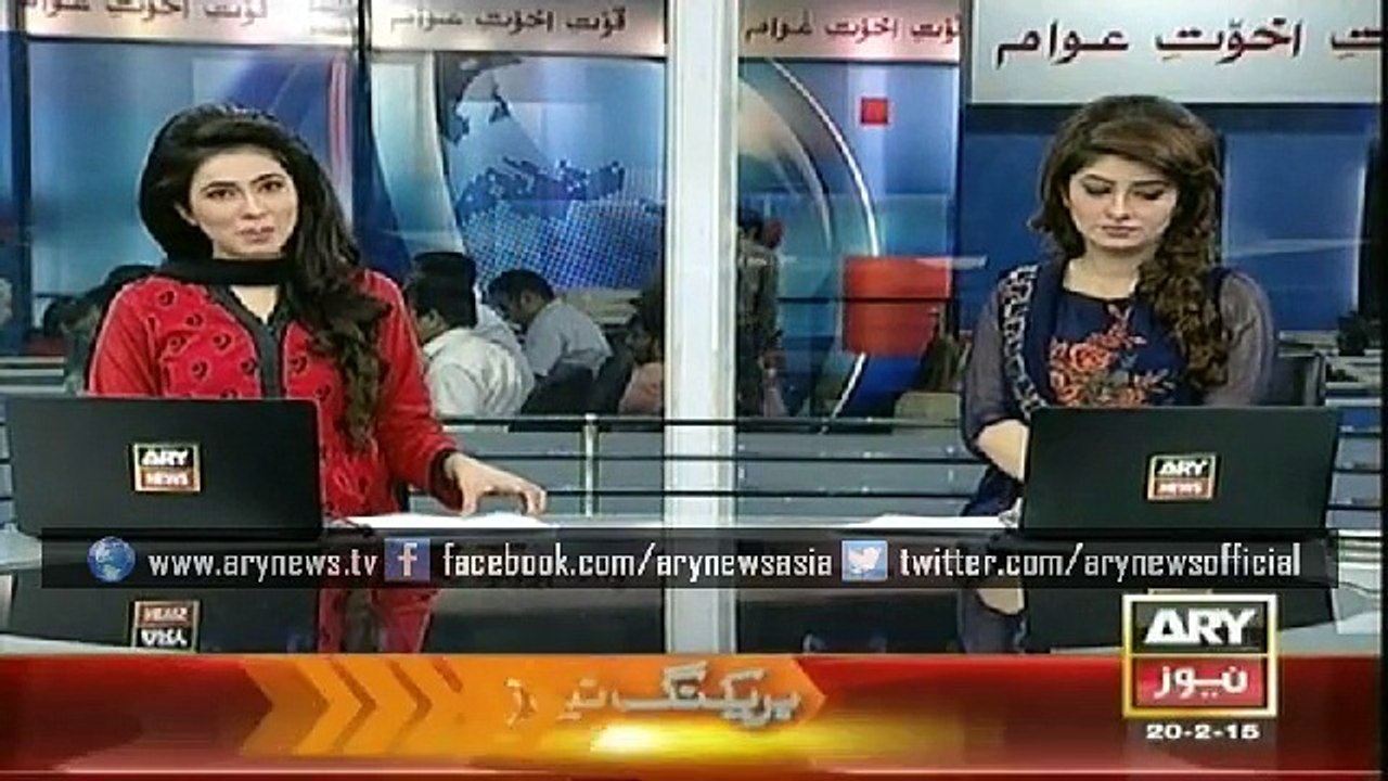 Headlines - 1000 - Friday - 20 - Feb - 2015