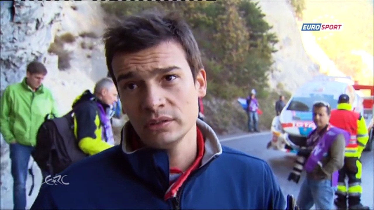 Rally du Valais 2014 resumen dia 1