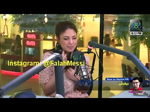 مروى بن صغير - ابي اهتمام - لقاء + الاغنية على مارينا اف ام