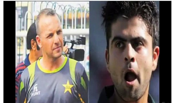 Ahmad Shahzad ki Waqar Younis Sy Toon Toon Mn Mn
