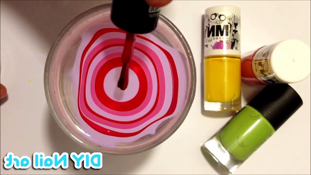 Marble Nail Art - Water Nail Art Designs