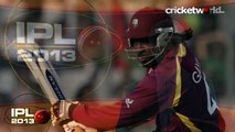Cricket TV - Chris Gayle Smashes 175 In 66 Balls In IPL 2013 - Cricket World TV