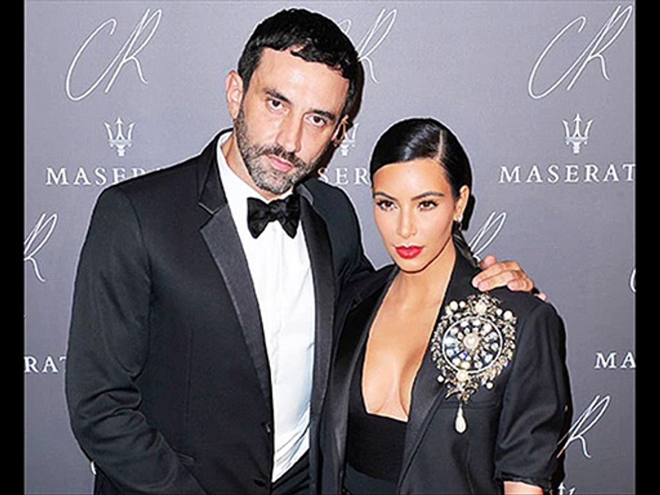 Kim Kardashian Friendship Killed Riccardo Tisci