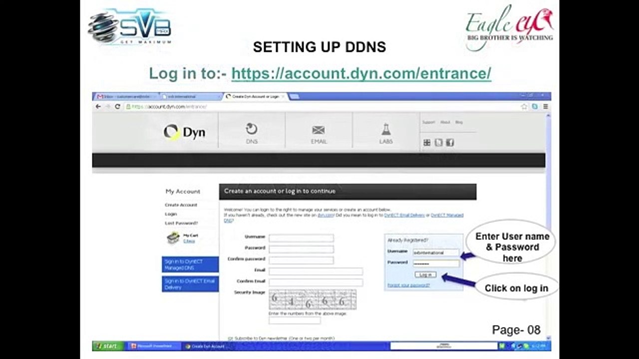 How to setup DVR for online remote viewing (DDNS setup) video Dailymotion