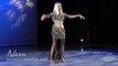 Belly Dance How to  Hips Twists Move - Belly Dancing - with Neon