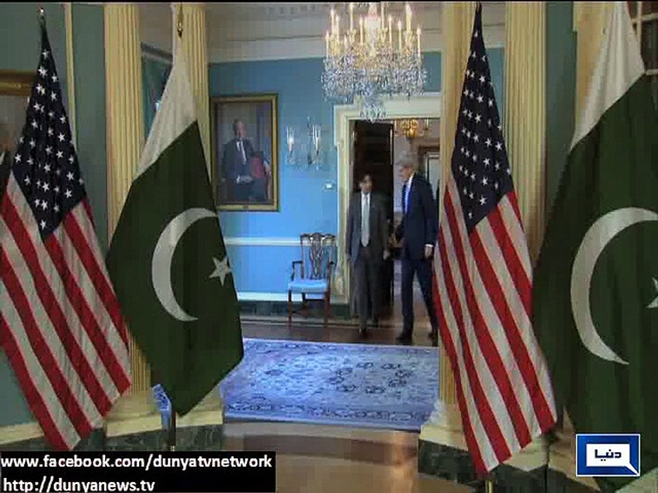 Dunya News - Kerry meets Ch Nisar, appreciates Pakistan's initiatives for regional peace