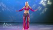 Belly Dance How to  Sideways Steps with HIp Twists Move - Belly Dancing - with Neon
