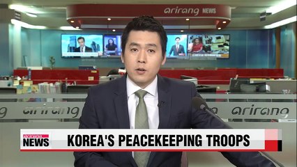 Korea's peacekeeping troops celebrate Lunar New Year