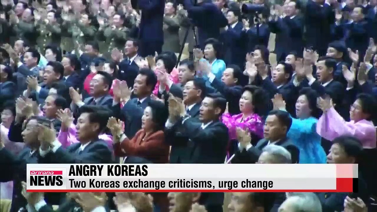 Two Koreas exchange criticisms on holiday